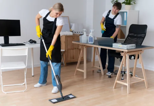 Nettoyage de bureau professionnel à Seilh